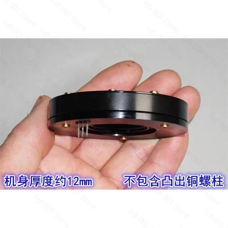 67mm outer rotor gimbal brushless motor 210KV three-phase brushless motor outer rotor hollow shaft gimbal motor