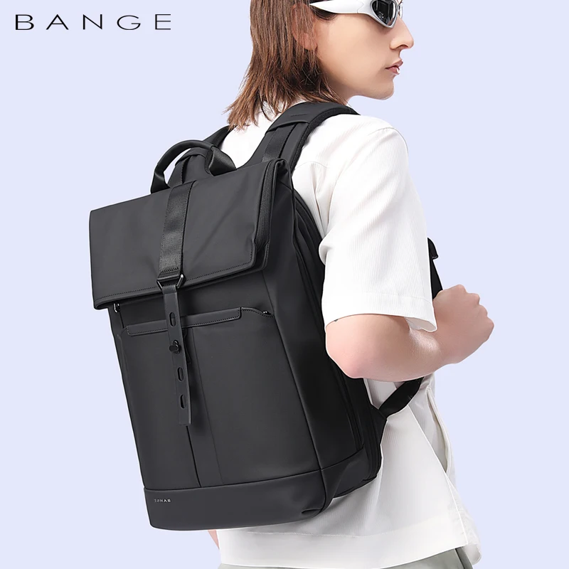 2023 Men\'s Backpack Business Fashion Man Waterproof Bag Large Capacity 15.6 Inch Laptop Bag Male Backpack High Quality