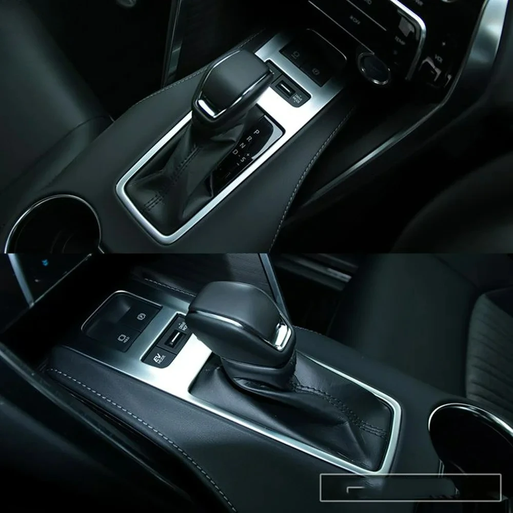 For 2020-2024 Toyota Harrier Venza Gear Shift Panel Frame Cover Interior Accessories