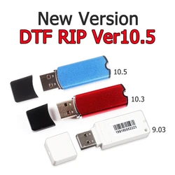 Epson DTF RIP10.5 print roll software 10.3 9.03 ver11.2 USB dongle Used for L1800 L805 R1390 UV printer EcoTank L8050 BETA P800