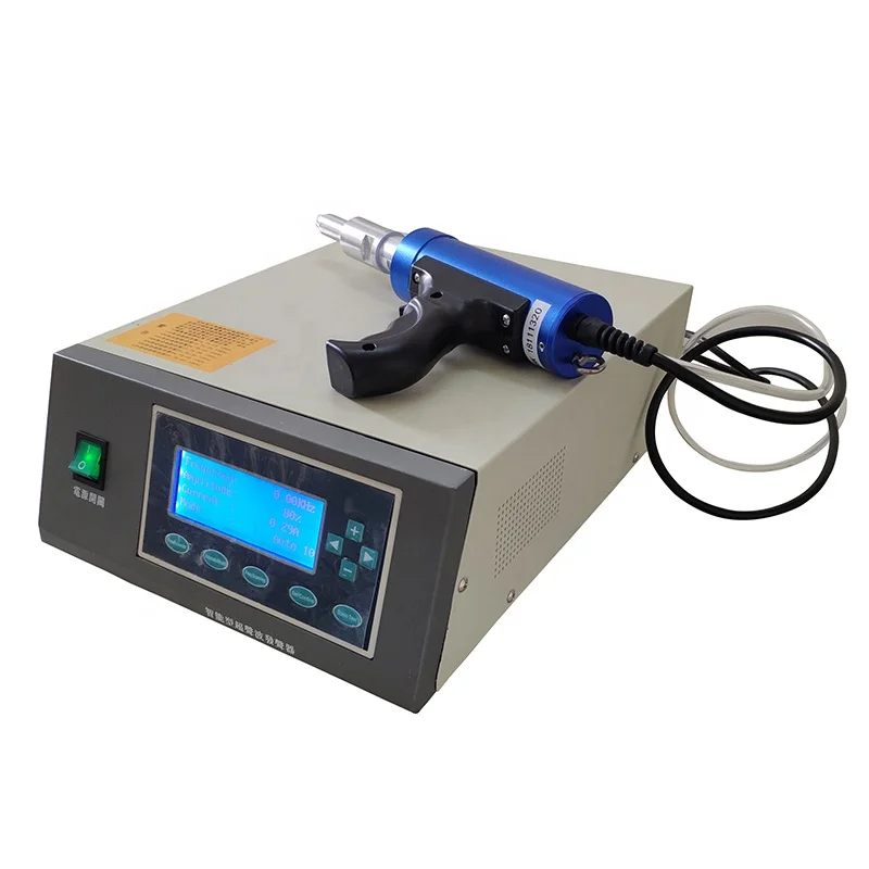 

Small Handheld Ultrasonic Plastic Point Welding Machine