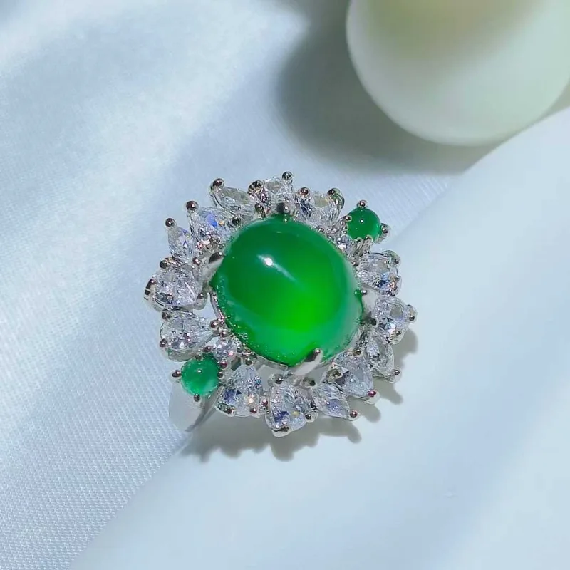 

New Chalcedony Antique Men's and Women's Popular Rings