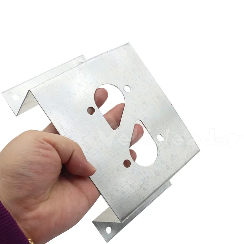 Air Diesel Heater Base Mounting Bracket Floor Plate Silver For Eberspacher Webasto Propex Car Truck VAN
