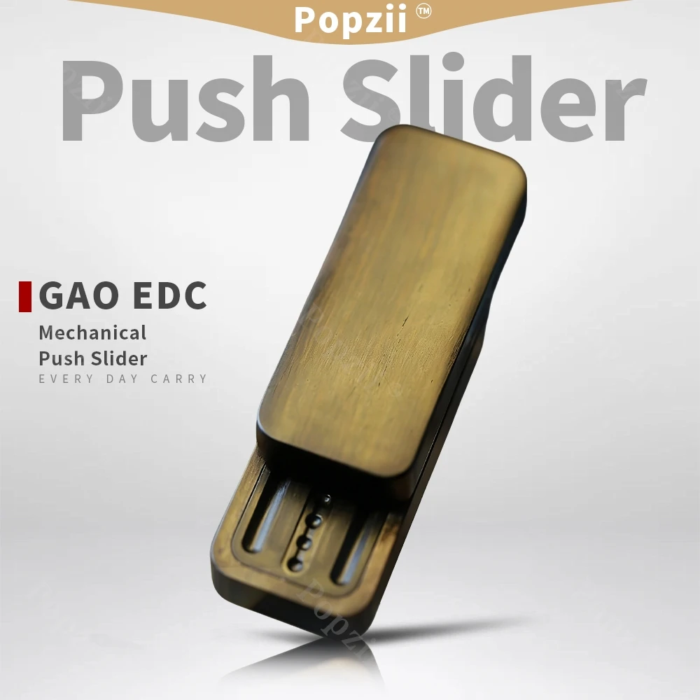 

GAO EDC сандаловое дерево, механический слайдер, игрушки-непоседы, восточно-африканский сандал, плотное зерно, декомпрессионная игрушка на кончиках пальцев