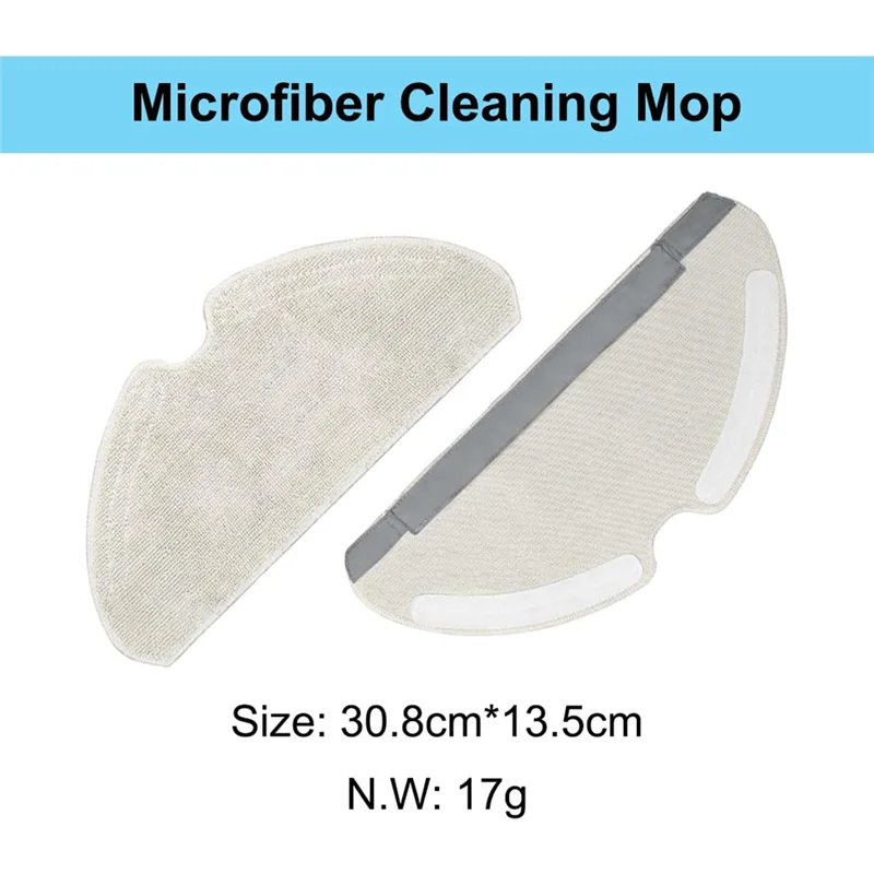 Dreame D10S 및 D10S Pro 진공 청소기, 롤러 브러시, 사이드 브러시, 필터 걸레와 호환되는 액세서리