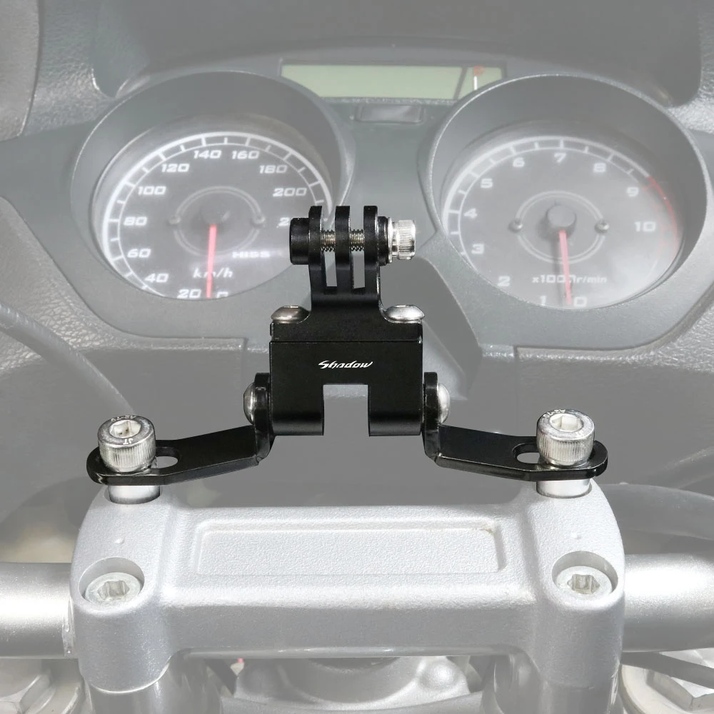 For HONDA CT125 FORZA 250 NSS  Shadow VT750 Phantom VT750 AERO  YAMAHA XG 250 Tricker 22mm 28mm GPS Mount Navigation Bracket