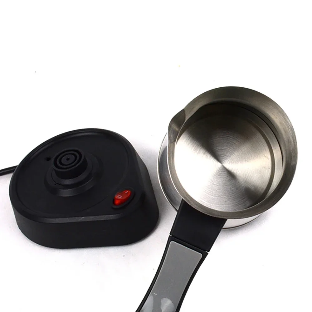 Electric Coffee Maker, Portable Coffee Brewing Pot, High Quality Stainless Steel, Foldable Handle, Suitable for Home and Travel