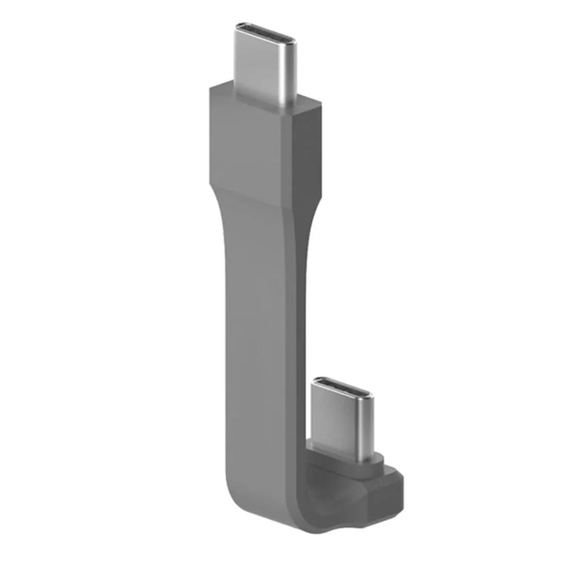 Daily 90 Degree Elbow Data Cable TYPE-C to TYPE-C Full-Function Connection Magnetic Hard Disk Box M2 for Phone Hard-Disk 100W