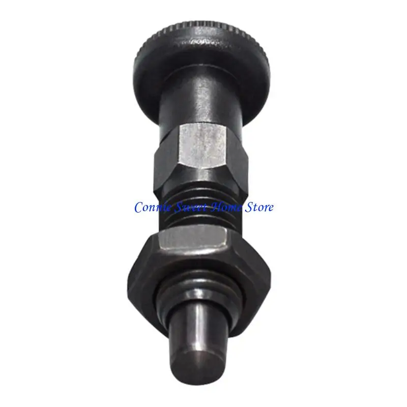 LXAF Return Position Spring Pins Screw Indexing Plungers Carbon Steel Knob Plunger