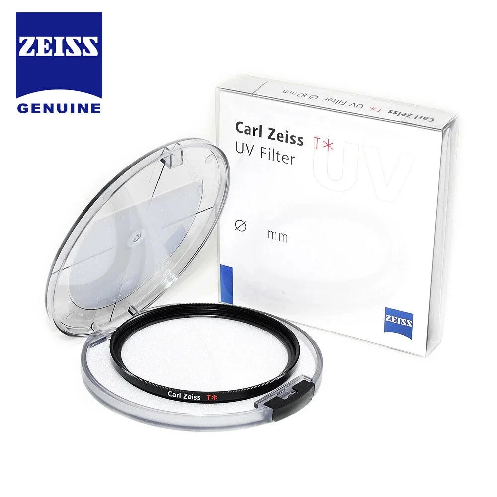 Ultra fino mc uv filtro carl zeiss t * uv-proteção-original multi multi-revestimento para lente da câmera slr