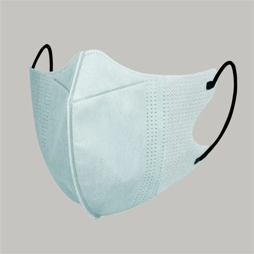 1~4SETS Meltblown Cloth Protective Mask Breathable Not Stuffy Thin Fashion Protective Masks Fashionable Disposable Masks Masks