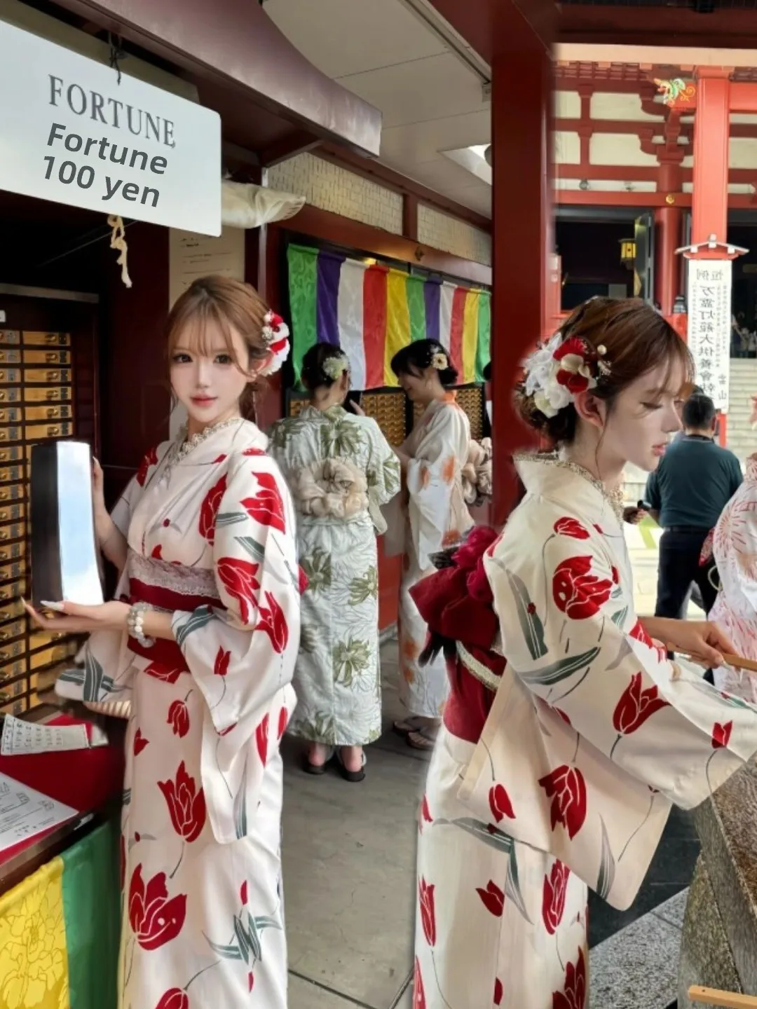 

Traditional Japanese Kimono Style Photography Dress Improved Version Bathrobe Young Women's Fashionable Ethnic Clothing