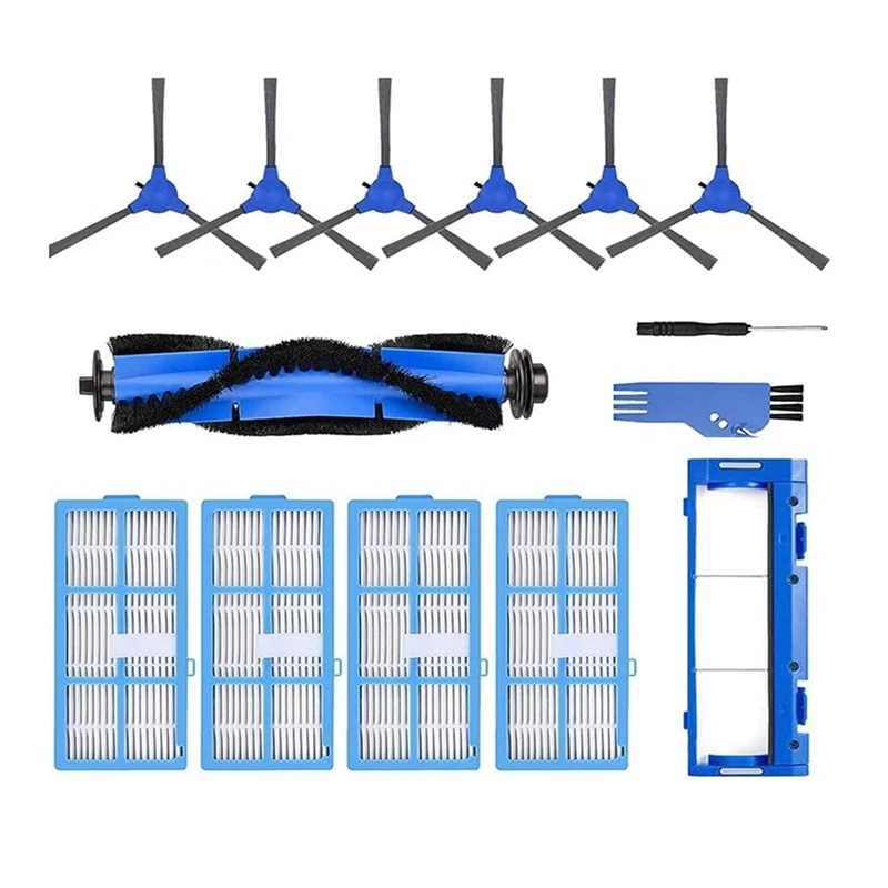 

Hot SV-Replacement Parts Main Brush Side Brushes Filter Fit For Kyvol Cybovac E20 E30 E31 Vacuum Cleaner Robot Accessories