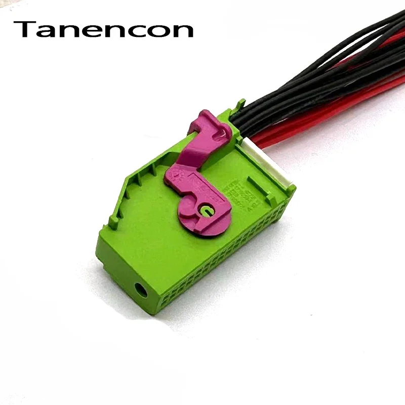 1 Set 32 Pin 1J0972977C 1719057-1 1719058-1 Female Automotive Ecu Connector Instrument Dashboard Plug for Audi VW Seat Skoda