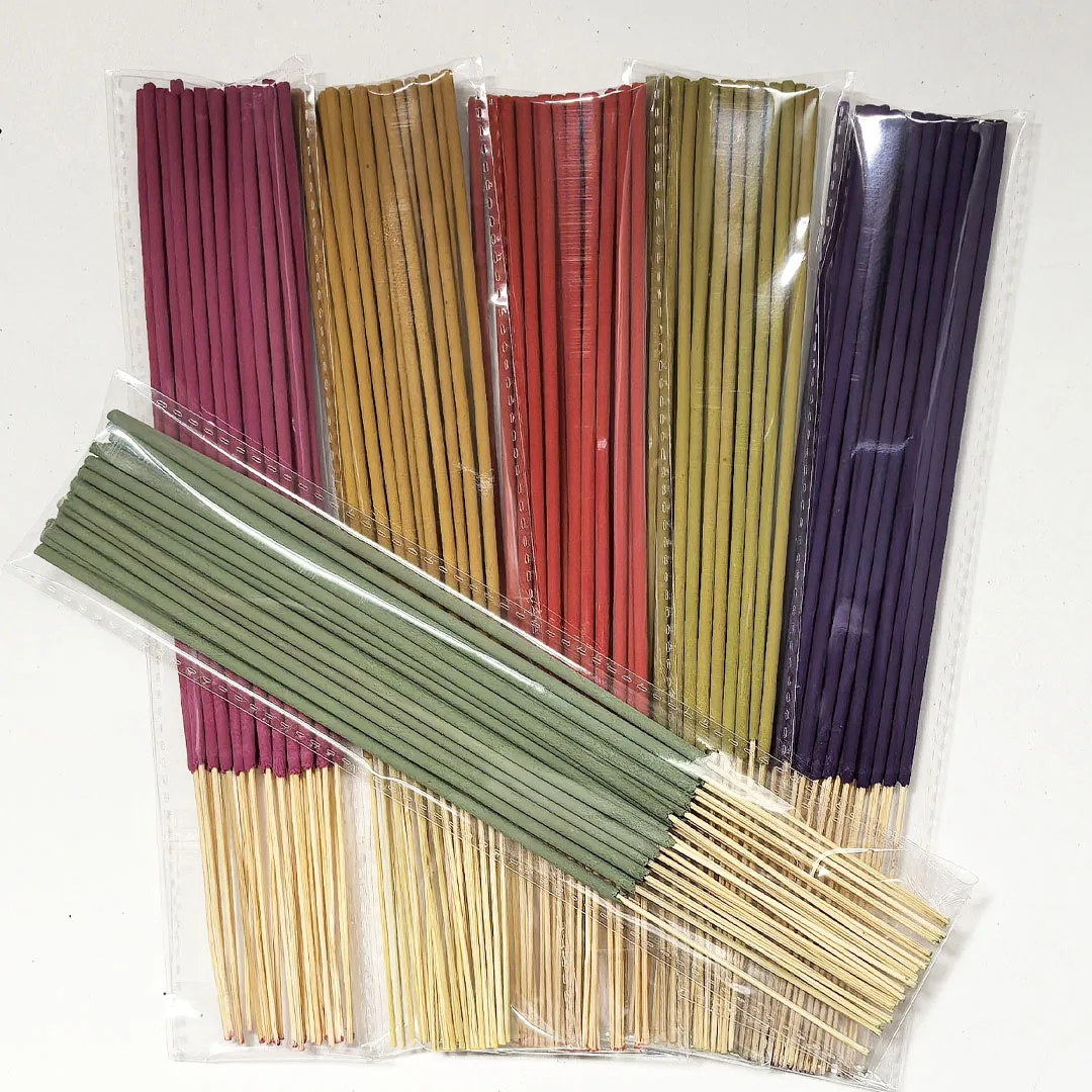 6 Sets mit jeweils ca. 126 hochwertigen Aromatherapie-Sticks – darunter Rosenholz, Lavendel, Zitronengras, Drachenblut, Rose, Jasmin und Kirschblüte, geeignet für Reinigungsrituale, Yoga-Meditation und den Gebrauch im Haushalt – ein perfektes Geschenk mit langanhaltendem Duft. – Detail 1