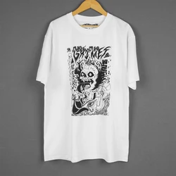 Grimes T-shirt Visions Claire Boucher 4AD Electronic Experimental White Cotton Summer Tee Shirt