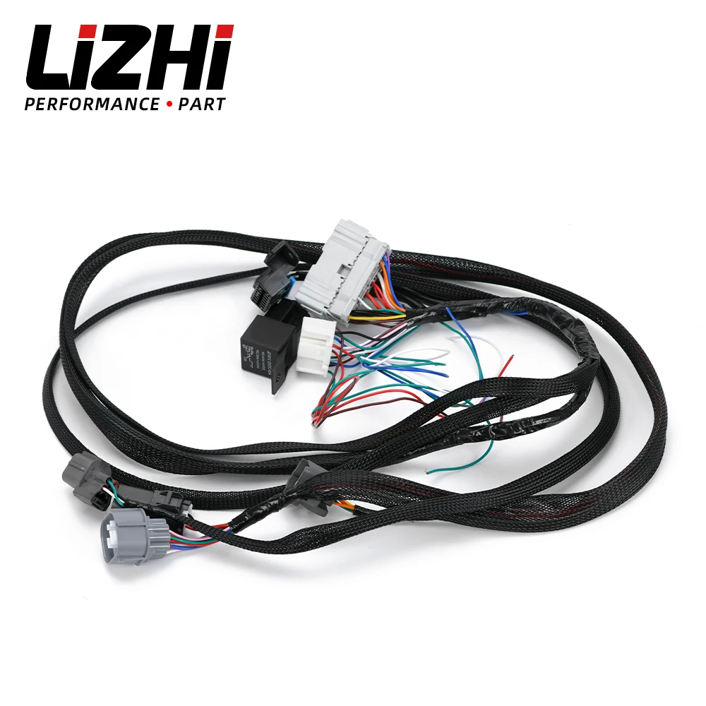 For K20 K24 K-Swap Conversion Harness For EG Civic (92-95) & DC2 Integra DAC061 For Honda