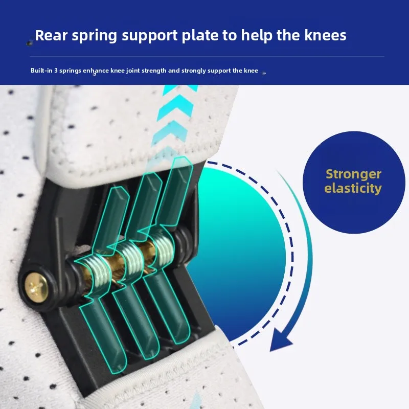 Elderly Knee Support Exoskeleton Walking Assist Device  Power Aider for Climbing Stairs   Lifting  Patella Brace for Weak Knee