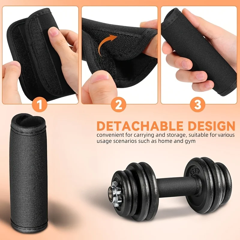 Barbell Sleeve Grip Pads description 4
