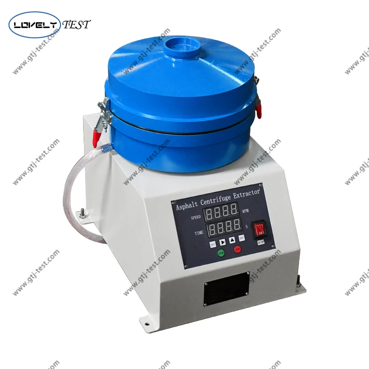 ضمان لمدة عام جهاز اختبار استخلاص الأسفلت بجهد 220 فولت