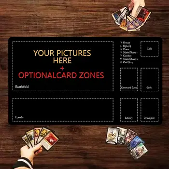 6 最佳銷售 卡牌遊戲墊 - №6