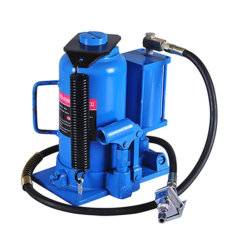 20 Ton Simplex Welding Manual Truck Small Double Acting Hydraulic Bottle Car Jack With Wheels