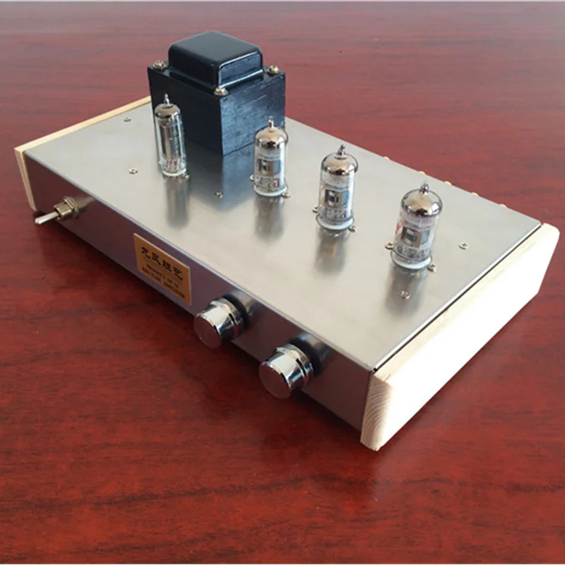 Alat Diy Amplifier Tabung Vakum Preamplifier 12ax7b Audio Marantz 7 12 Kali Pembesaran Preamplifier Suara Halus