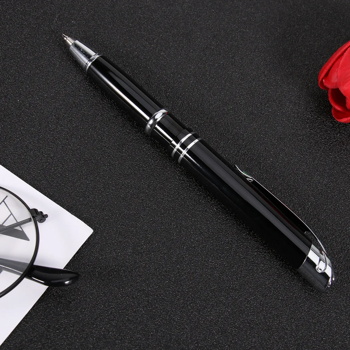 Aluminum LED Ballpoint Stylus Pen for Phone Tablet Pc Winter Use Glove-Compatible Smooth Surface Precision Drawing