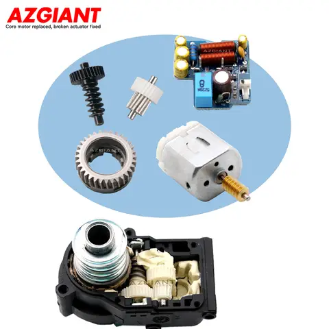 AZGIANT 자동차 미러 폴딩 시스템, 기어 링 모터, PCB 제어 보드 통합, 기아 옵티마 카렌스 씨드 K3 2006-2016