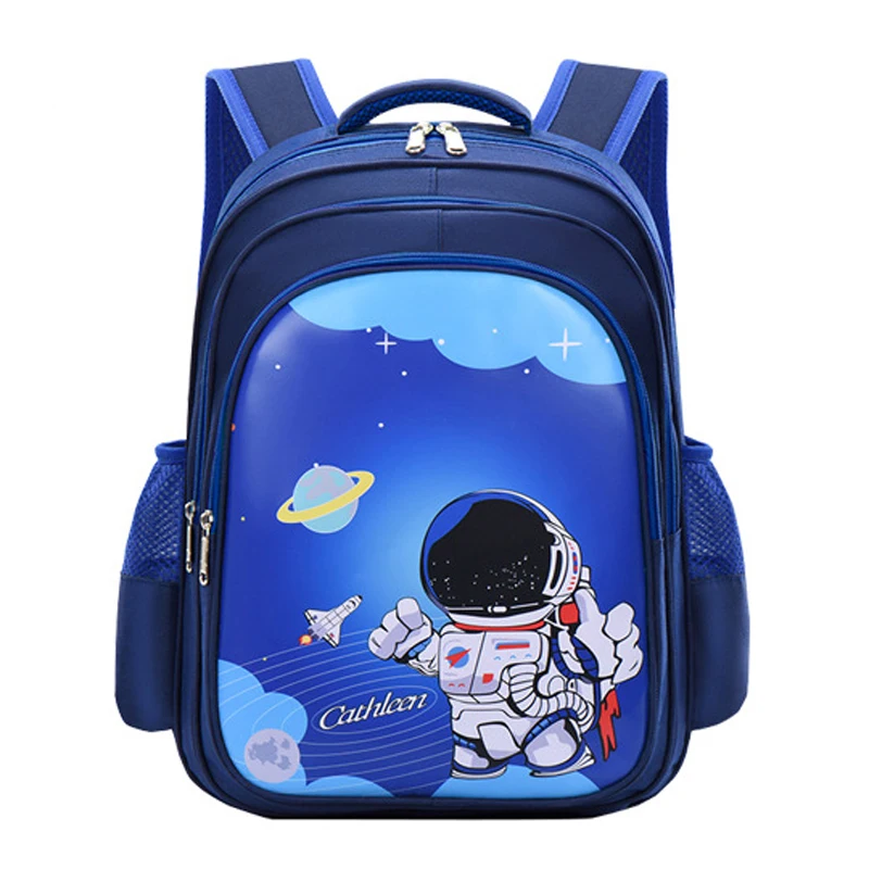 Children Backpack Cute Star Astronaut Kid School Bag Backpack Boy Student Teenagers Waterproof Baby Kindergarten Primary Bookbag