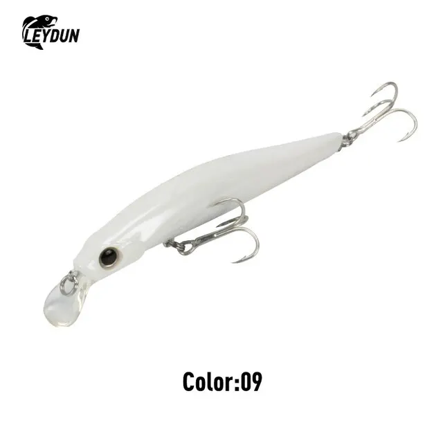 Künstler FR Silence Sinking Minnow Angelköder 80 mm 105 mm Jerkbaits Gute Action-Wobbler Hochwertige harte Köder Wolfsbarsch