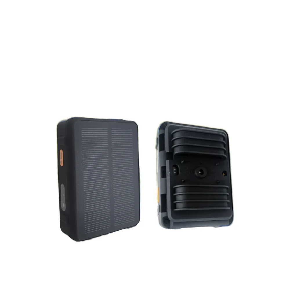 

Solar Powered Mini GPS Tracker for Pets Animals Long Battery 9000mAh Waterproof Ear Tag with GPS Access Control Card Readers