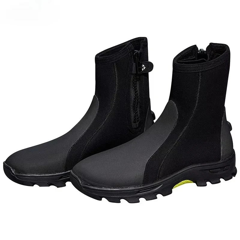 bottes-de-plongee-en-neoprene-avec-fermeture-eclair-laterale-semelle-antiderapante-et-resistante-bottes-de-combinaison-de-plongee-chaussures-thermiques-pour-la-peche-sous-marine-le-snorkeling-et-le-surf