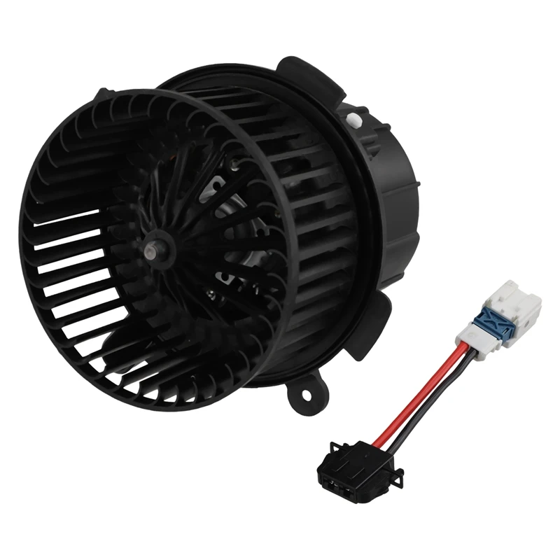 Car Interior Air Conditioner Heater Blower Fan Motor With Wire 6441S6 For Peugeot 307 Citroen C4