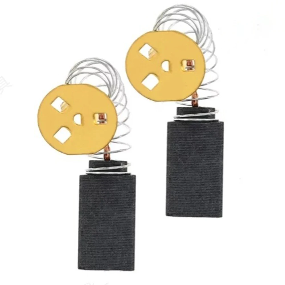 

2 шт. замена угольных щеток для DW357 DW362 DW364 DW384 DW705 DW744 Запчасти для электроинструментов Аксессуары