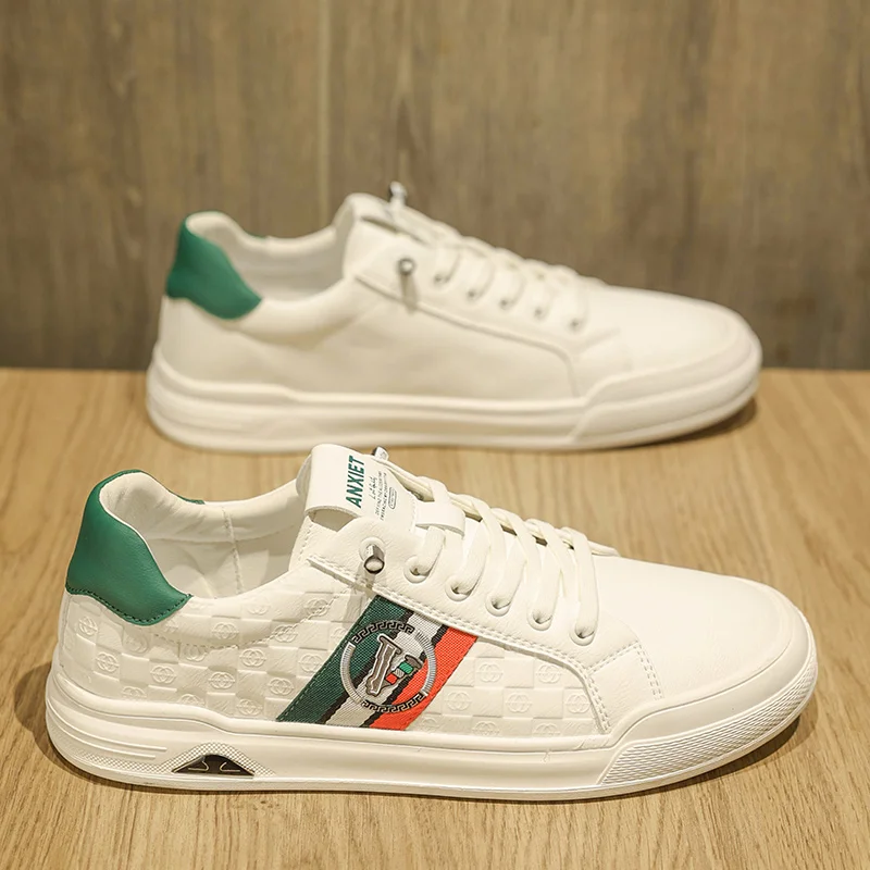 

2025 New Men's Board Shoes,sneakers,skate shoes,Casual Shoes Classic Style Boost Breathable Comfortable New Arrival Anti-Odor