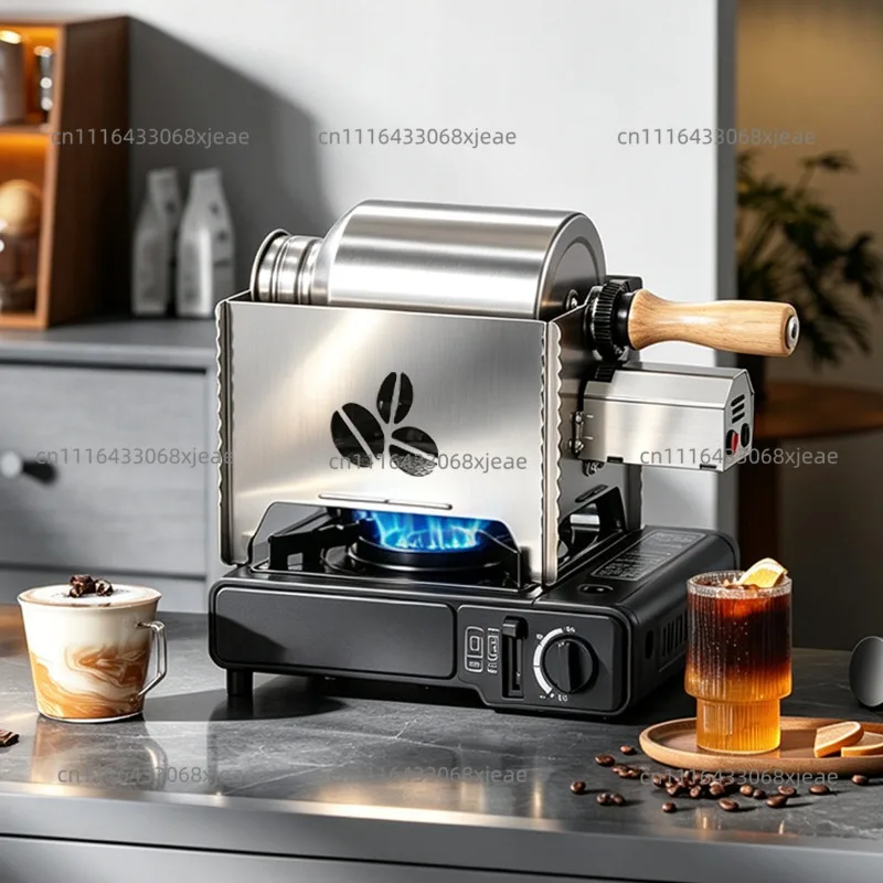 Coffee Bean Roaster Direct Fire Fried Bean Stew Pot Home Commercial Bean Roaster