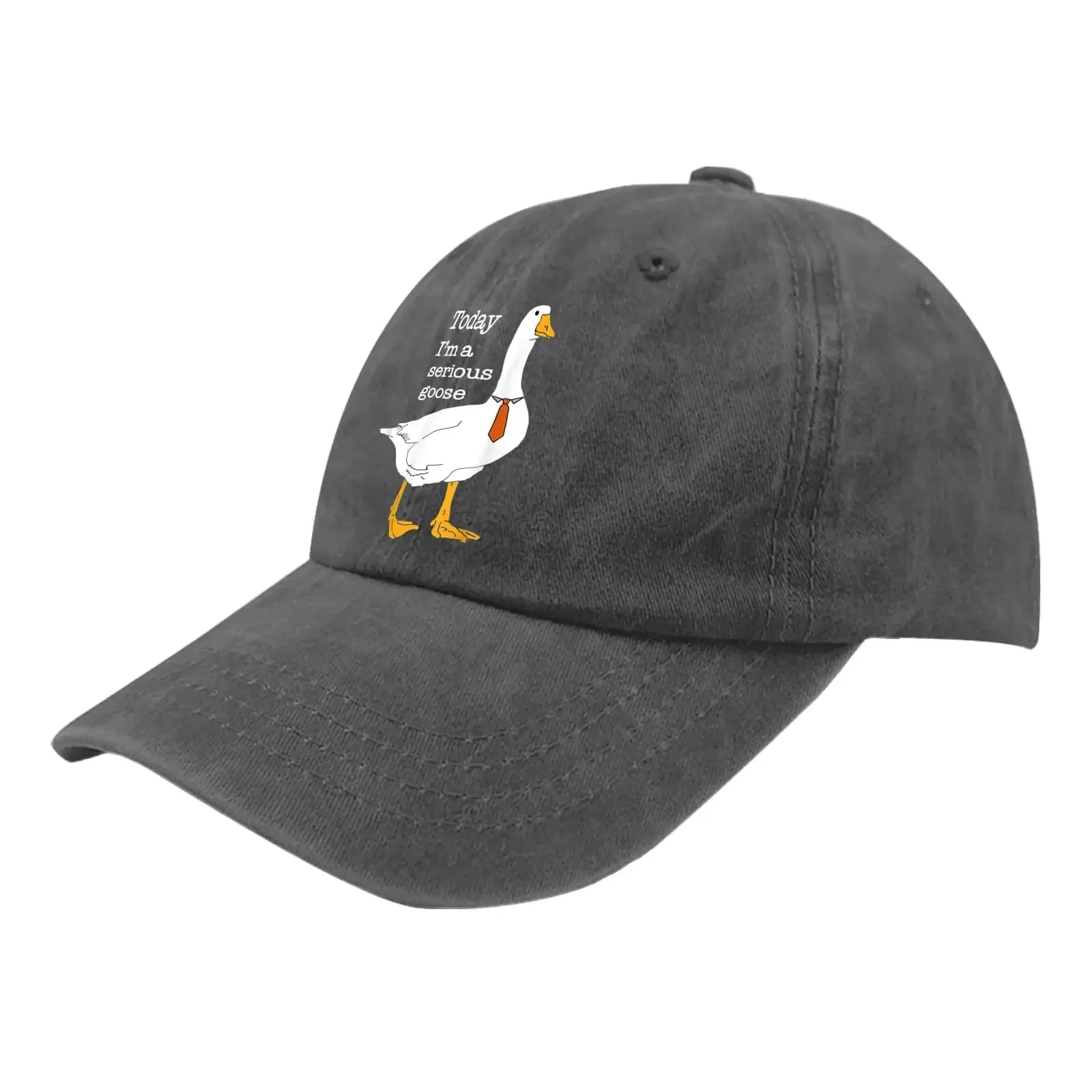 Today I'm A Serious Goose Hats Gifts for Women Hats for Men Women Pigment Black & Funny Hats