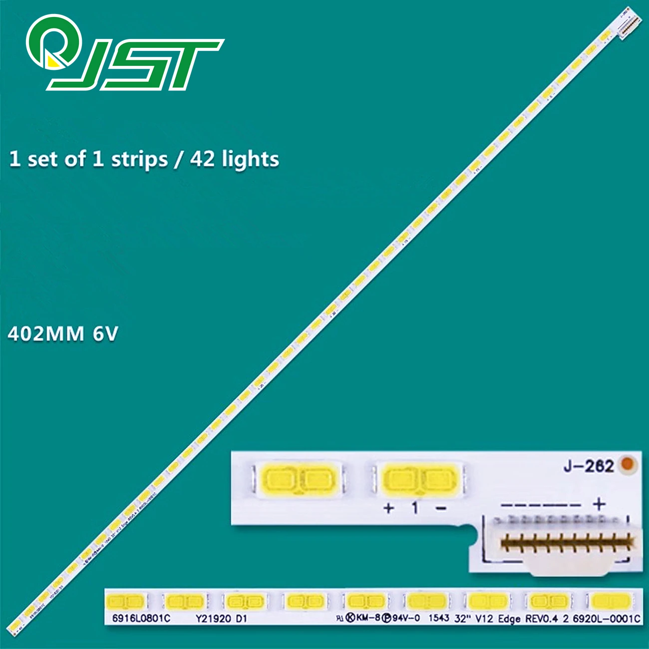 1pcs LED 32LM580S 32LM580T 32LS5700 32LS570S-ZB 32EL933G 32LM620T-ZE 32LM585T 32LA660V 32LS575S 6916L-0801A LC320EUN SE M2 M1