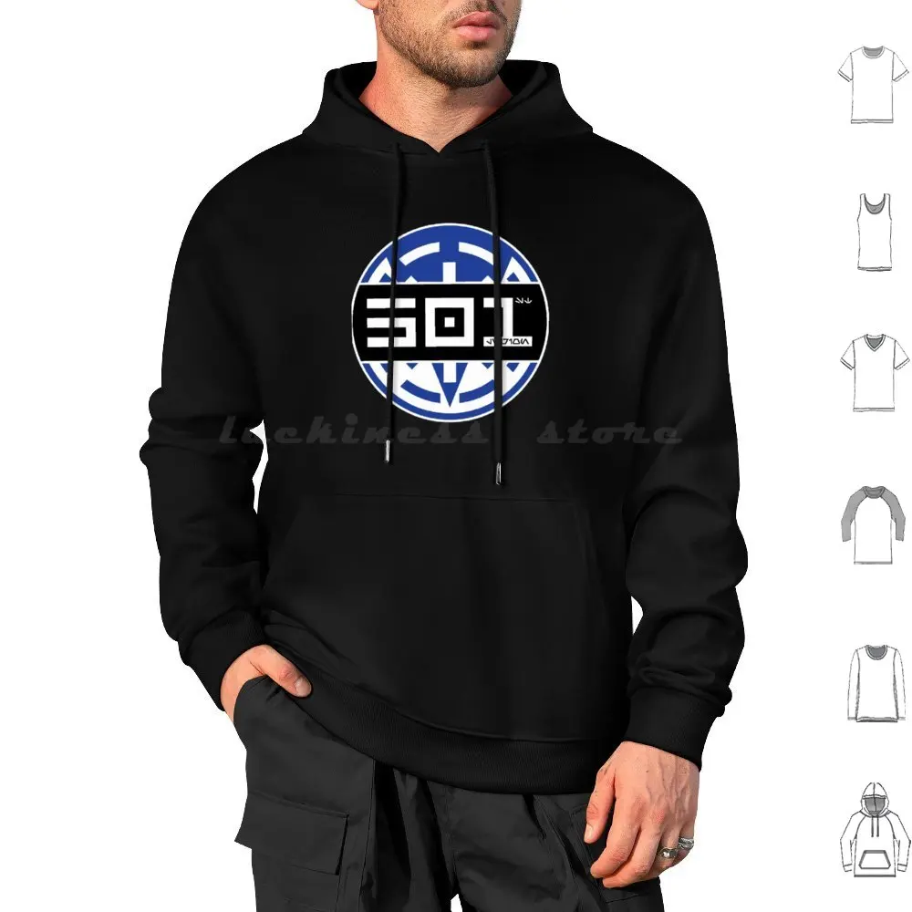 

Legion Logo Hoodie cotton Long Sleeve Legion Logo