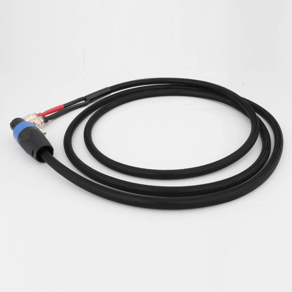 Rel Subwoofer Speakon Audiophile 2-Draht-Lautsprecherkabel für REL Sub Subwoofer Speakon 4 mm Terminal – Detail 9