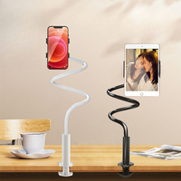 Mobile Phone Stand Lazy Bedside Tablet Holder Portable Flexible Lazy Bed Desktop Bracket Smartphones Desk Bed Stand Base