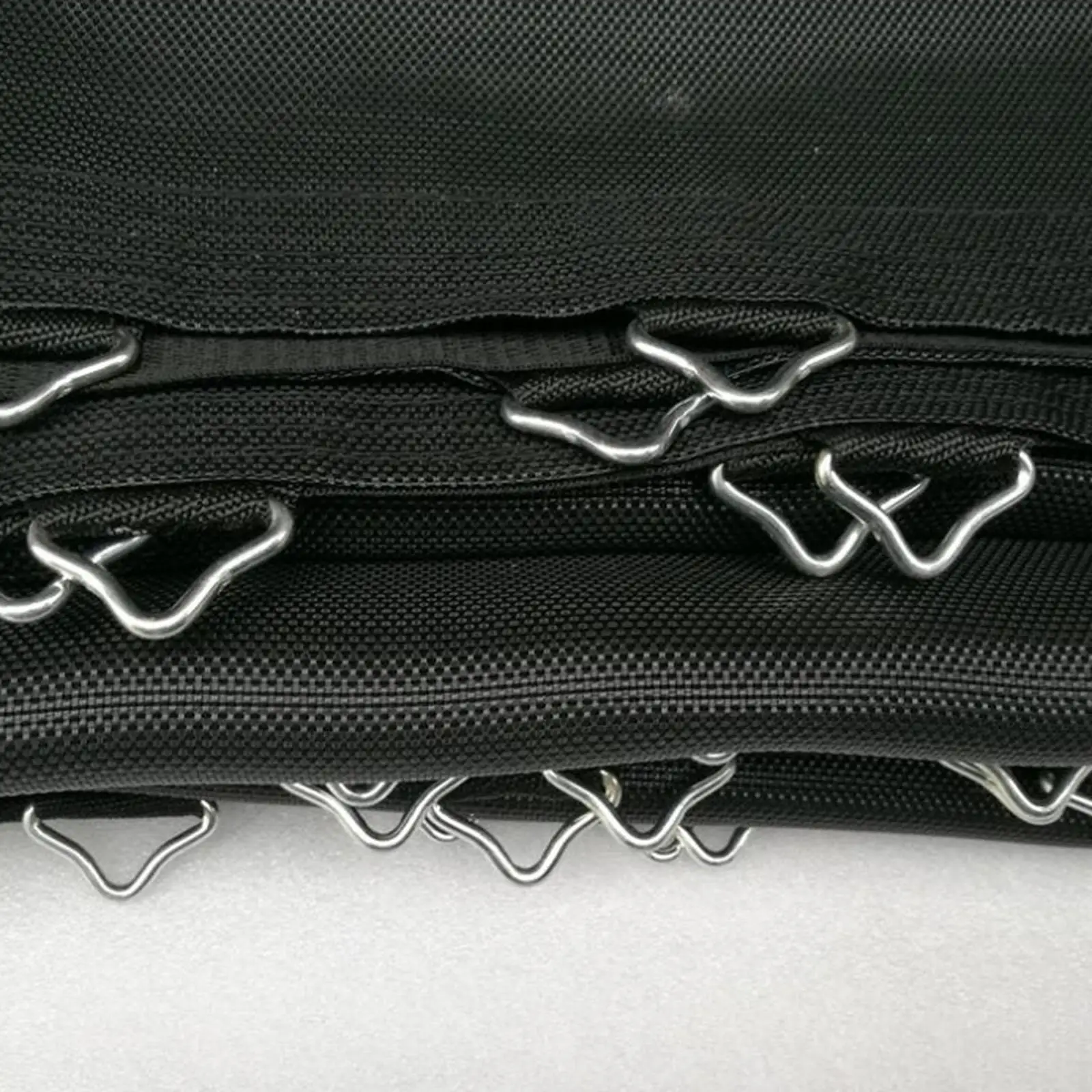 Universal Jumping Bed Spring Pull Hook Replacement Kit Heavy Duty Alloy Springs for Trampoline Protective Mat and Edge