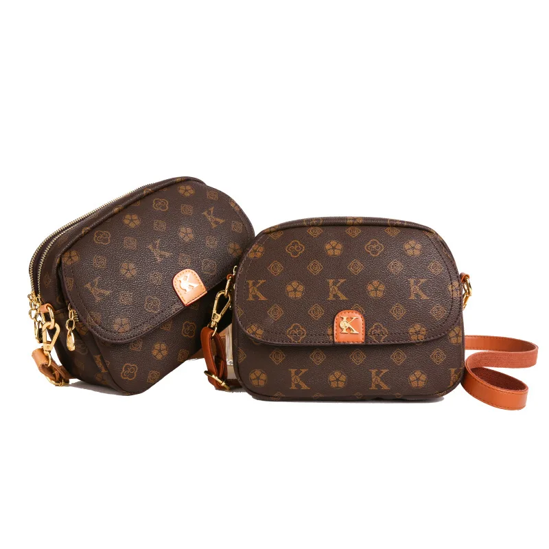 

2025 Multi Layer Shoulder Bag Spacious Crossbody Purse for Women Organized Tote Versatile Travel Bag Functional Sling Bag​