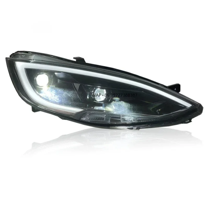 

For Premium 12V 6000K 25W LED Headlights for Upgrading and Replacing Old Model S Headlights (2014-2022)