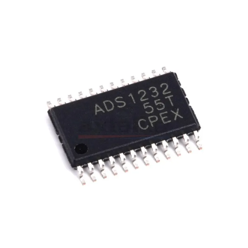 ADS1232 ADS1232IPW ADS1232IPWR TSSOP-24 80SPS Analog To Digital Converters 24 Bit ADCs IC SMD Chip