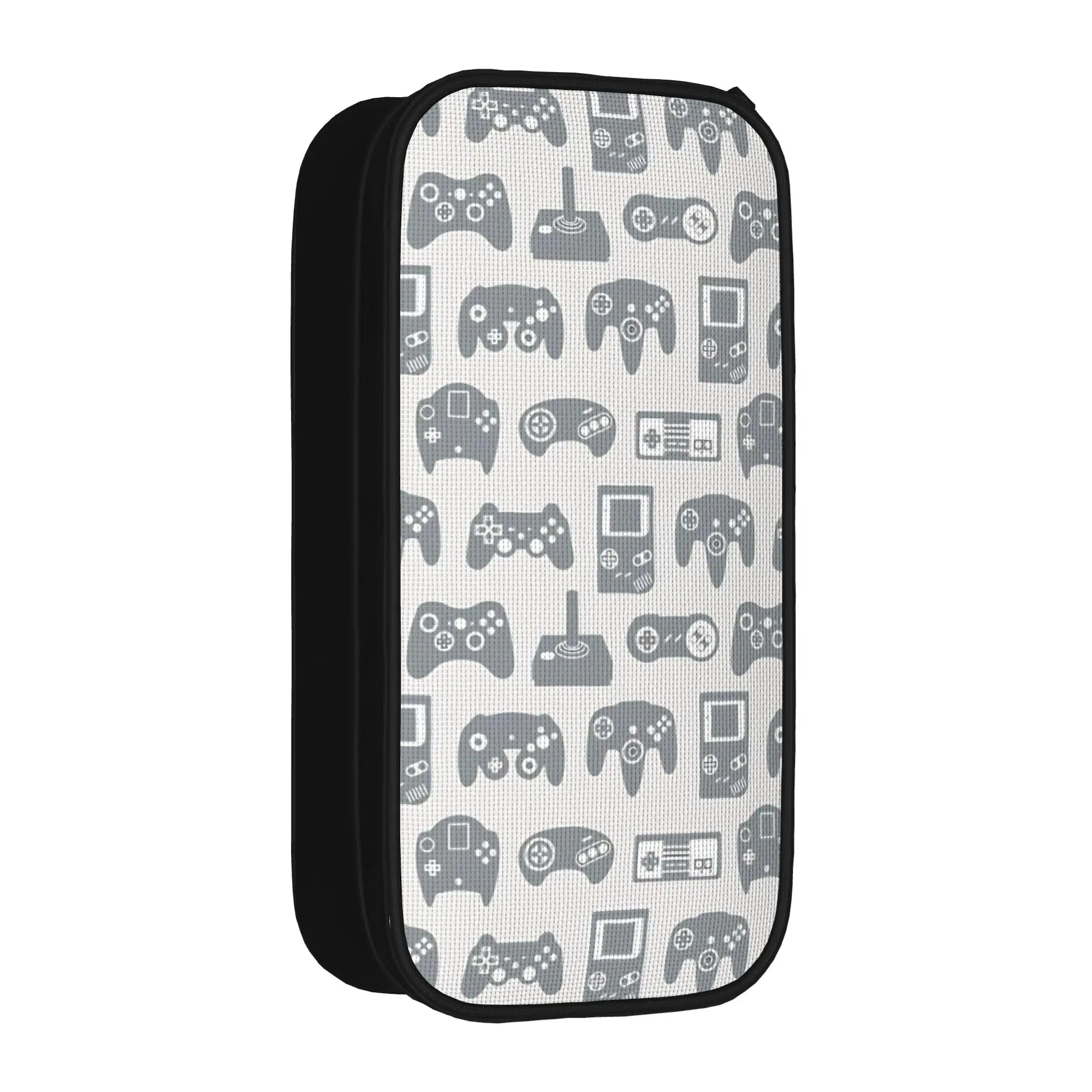 Lovely Games Console Handheld Pencil Case  Pencil Box Kids BagZipper Stationery,