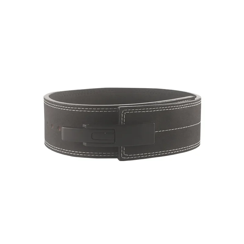 

Ceinture De Remise En Forme Sports Durable Microfiber Cowhide Weightlifting Squat Deadlift Waist Protection Professional Equipme