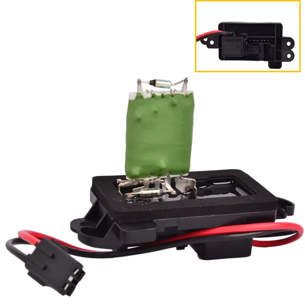 

Blower motor resistor suitable for Chevrolet Solod 1500 2500 Tahoe GMC Sierra USA