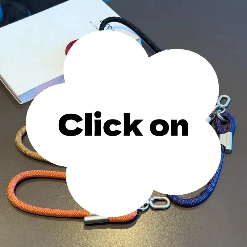 Adjustable Phone Lanyard, Sturdy And Durable, Anti-Loss, Portable And Secure Wrist Strap Phone Chain
